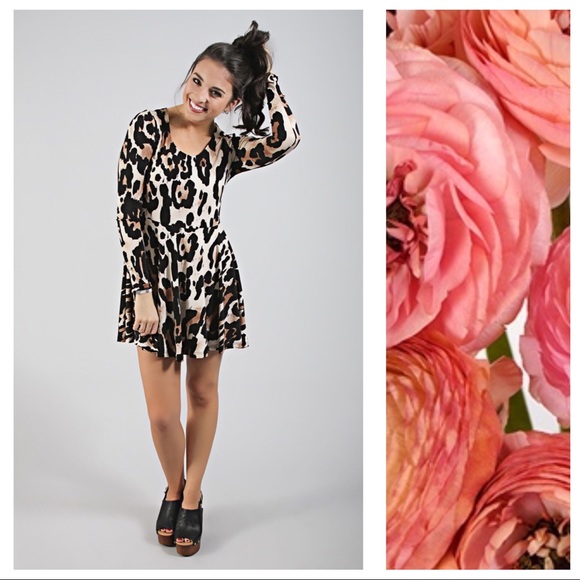 Show Me Your MuMu Dresses & Skirts - Show Me Your MuMu Cheetah Stevie Babydoll Sz S EUC